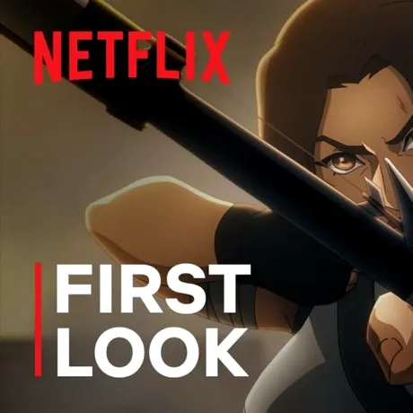 VIDEO: Tomb Raider: The Legend of Lara Croft – primele secvențe din serialul Netflix