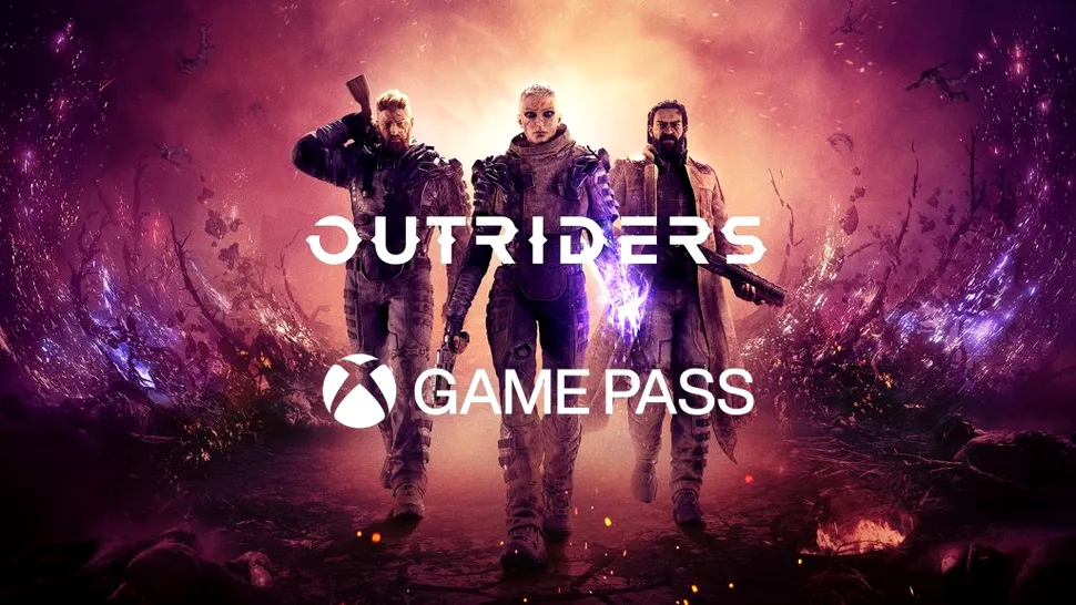 Outriders va fi inclus în serviciul Xbox Game Pass