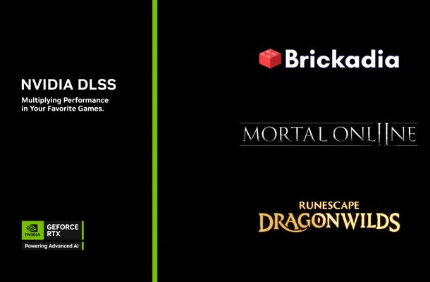 Tehnologia DLSS 4 sosește în jocuri precum Mortal Online 2, Brickadia și RuneScape: Dragonwilds