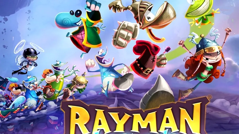 Ubisoft oferă gratuit jocul Rayman Legends pentru PC