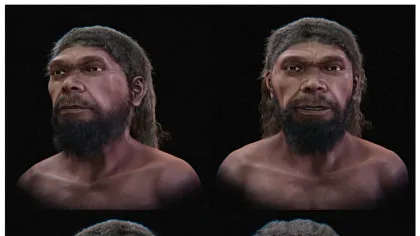 Cercetătorii au reconstituit chipul celui mai vechi Homo sapiens cunoscut