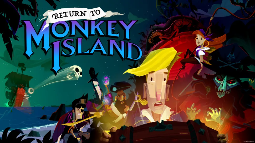 Return to Monkey Island: primele secvențe de gameplay. Pe ce platforme va fi lansat jocul