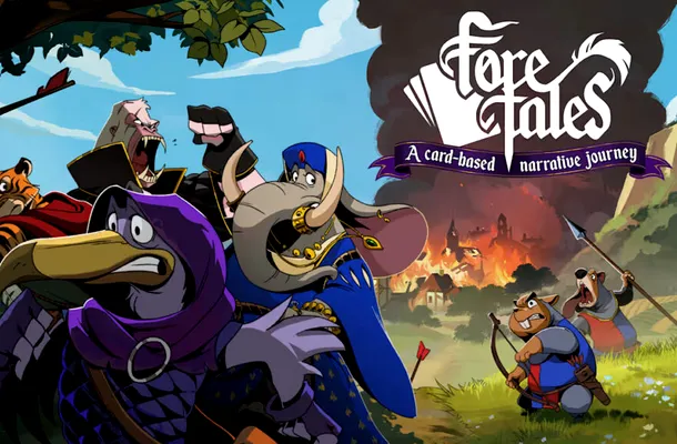 Foretales, joc gratuit oferit de Epic Games Store