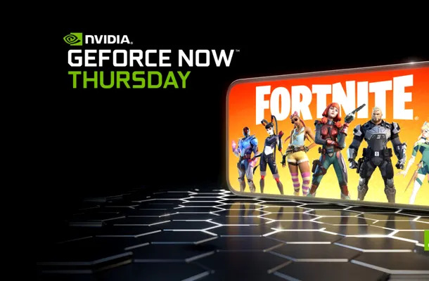 Fortnite, jucabil pe mobile cu touch controls prin GeForce Now