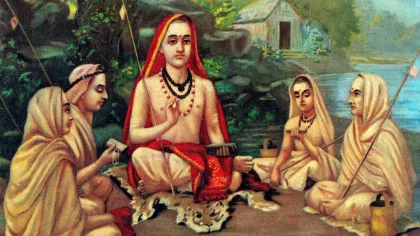 Adi Shankaracharya, filosoful care a remodelat gândirea hindusă înainte de a împlini 32 de ani