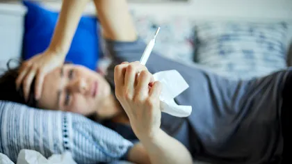 Gripă sau răceală? Testul de 60 de secunde care te ajută să îți dai seama
