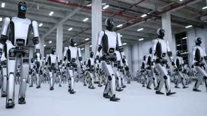 De la nunți la târguri comerciale / Cum transformă China închirierea de roboți într-o industrie de miliarde