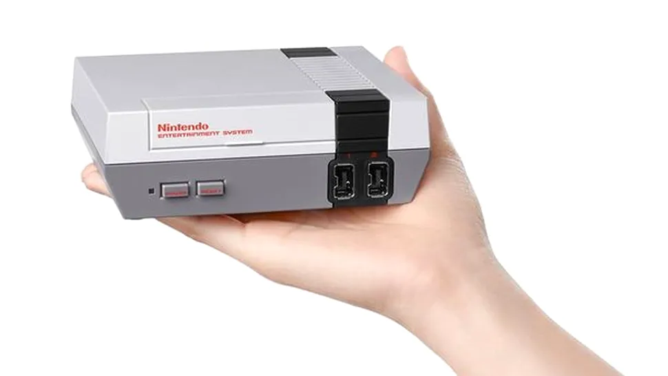 Nintendo surprinde cu Nintendo Entertainment System Classic Mini