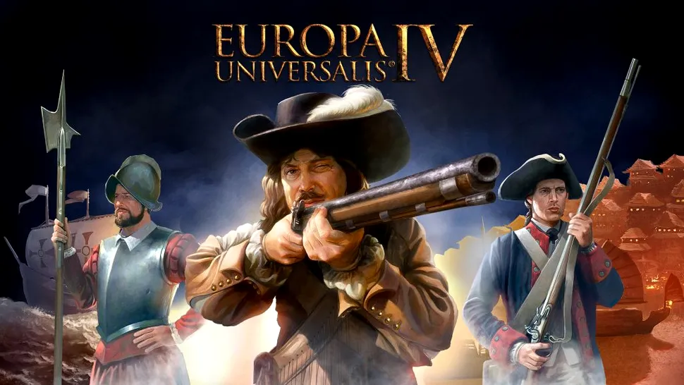 Europa Universalis IV, joc gratuit oferit de Epic Games Store