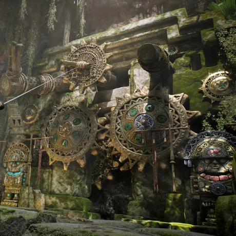 VIDEO: Tomb Raider: Legacy of Atlantis - Puzzles & Traps