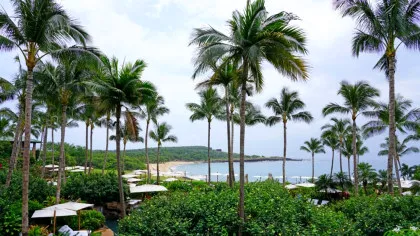 Insula din Hawaii deținută aproape în totalitate de un singur om. Câți oameni trăiesc aici?