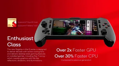 Qualcomm anunță Snapdragon G, procesoare pentru dispozitive de gaming portabile