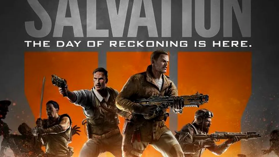 Call of Duty: Black Ops 3 - DLC-ul Salvation, disponibil în septembrie