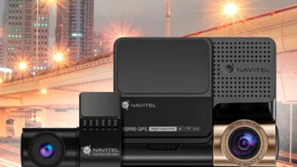 Navitel RS990 GPS schimbă regulile siguranței la volan, cu ajutorul controlului vocal