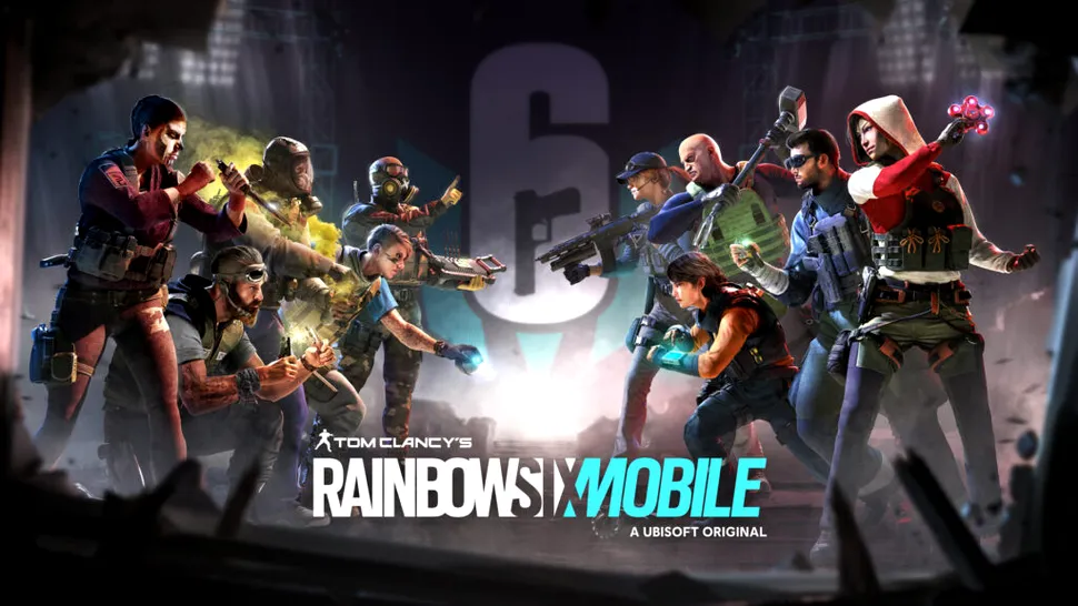 Tom Clancy’s Rainbow Six Mobile, shooter-ul tactic ajunge pe platformele mobile