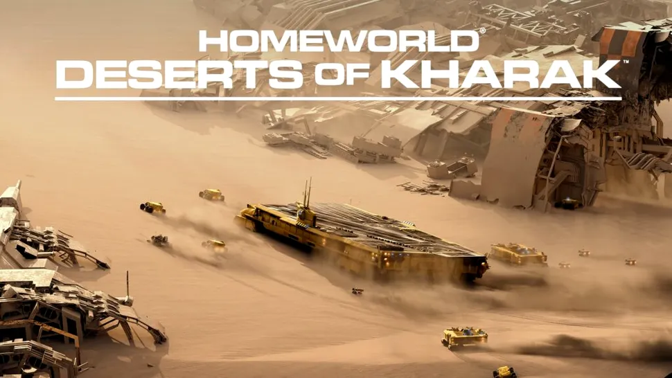 Homeworld: Deserts of Kharak, joc gratuit oferit de Epic Games Store