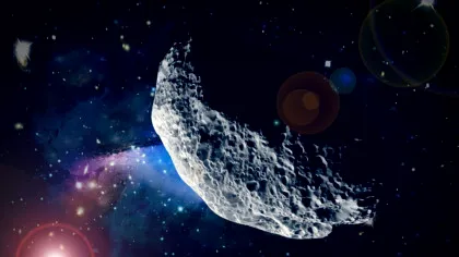 Un asteroid care ar putea fi format din trei lumi îi uimește pe astronomi