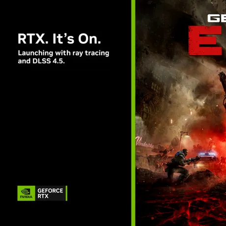 Gears of War: E-Day va include suport pentru Ray Tracing și NVIDIA DLSS 4.5