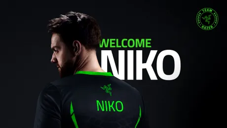 Razer semnează cu Nikola „Niko” Kovač, unul dintre cei mai importanți jucători de Counter-Strike