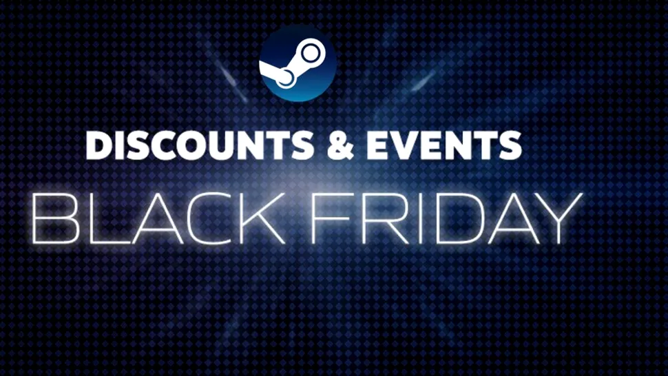 Black Friday pentru gameri: Steam, Epic, GOG, PlayStation și Nintendo se întrec în reduceri