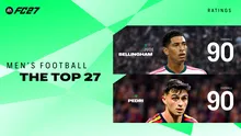 EA Sports dezvăluie cei mai buni 27 fotbaliști din EA SPORTS FC 27