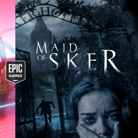 Arcade Paradise și Maid of Sker, jocuri gratuite oferit de Epic Games Store