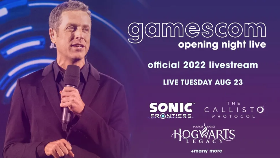Urmărește în direct “Gamescom Opening Night Live”, ceremonia de deschidere a Gamescom 2022