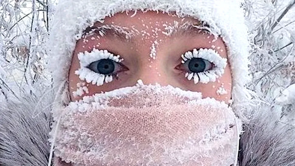 FOTO: Cum arată vara tânăra care și-a făcut un selfie viral iarna, la -50 de grade C