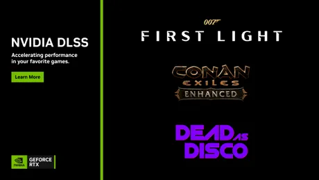 DLSS confirmat pentru Dead As Disco, Star Wars: Galactic Racer și 007 First Light