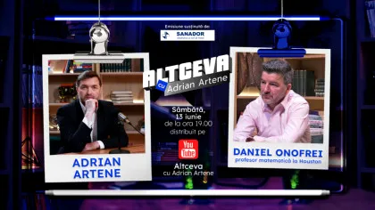 Matematica din spatele divinității. Daniel Onofrei, reputat profesor universitar în SUA, vorbește la „Altceva” despre limbajul în care a fost scris Universul