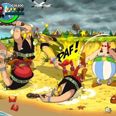 Dată de lansare confirmată pentru viitorul joc cu Asterix și Obelix