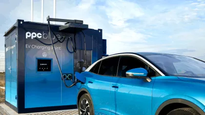 Rețeaua de încărcare PPC Blue ajunge la 1.100 de stații în România / Numărul s-a dublat în doar un an