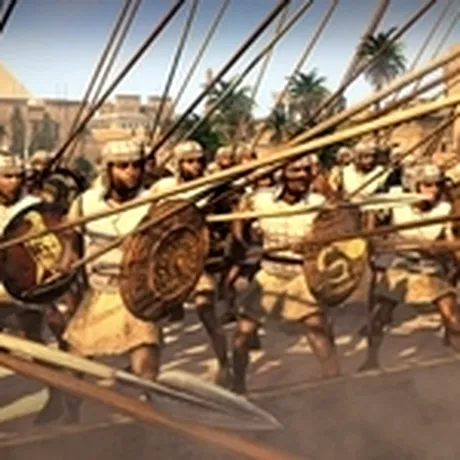 Total War: Rome 2 gameplay: război pe Nil