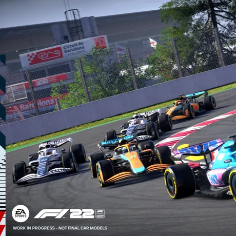 F1 22 va introduce actualizări ale circuitelor pentru a reflecta schimbările din viața reală