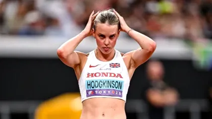 FOTO. Medaliata olimpică și-a pus pe jar fanii cu o ținută „transparentă”: „Nota 12 din 10!”