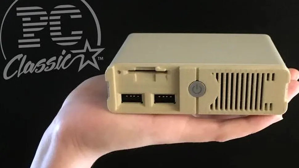 PC Classic: cum computerul va fi transformat într-o consolă miniaturizată
