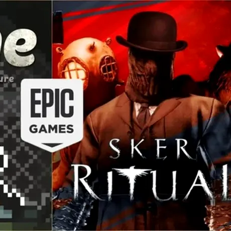 Home - A Unique Horror Adventure și Sker Ritual, jocuri gratuite oferite de Epic Games Store