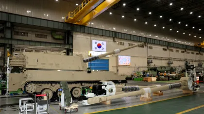 „Rezultat remarcabil”: Polonia a primit toate cele 212 obuziere autopropulsate K9 comandate de la Hanwha în 2022 / Compania sud-coreeană are contract și cu România pentru 54 de unități. Când le va livra?