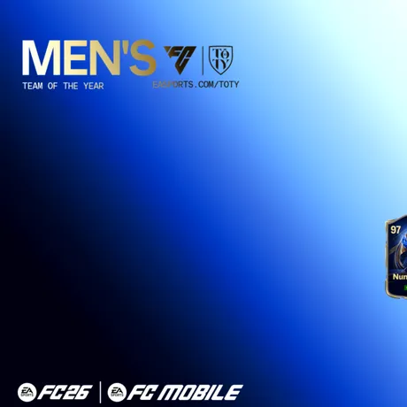 EA SPORTS FC 26: fanii au ales elita fotbalului în Team Of The Year (TOTY)