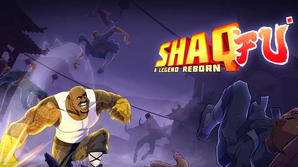 Shaq Fu: A Legend Reborn soseşte în această primăvară