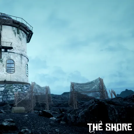 The Shore este un joc horror realizat de o singură persoană