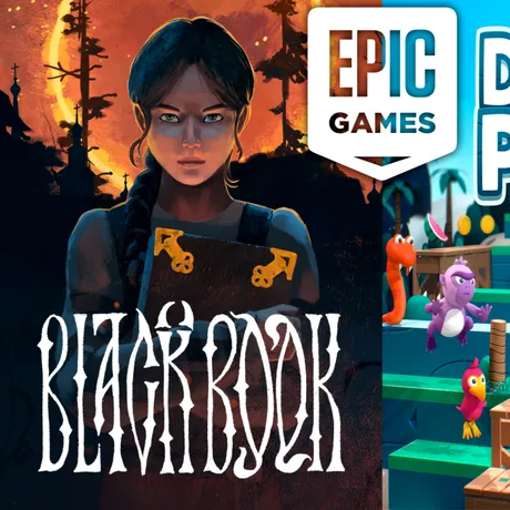 Black Book și Dodo Peak, jocuri gratuite oferite de Epic Games Store