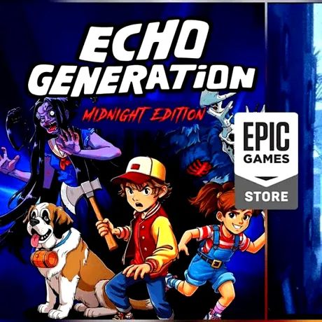 Echo Generation și Luto, jocuri gratuite oferite de Epic Games Store