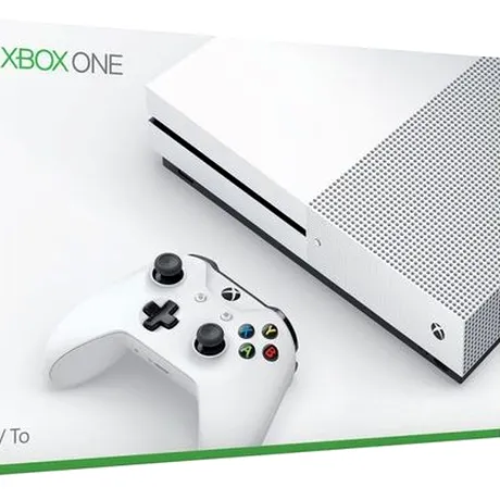 Xbox One S debutează la E3 2016