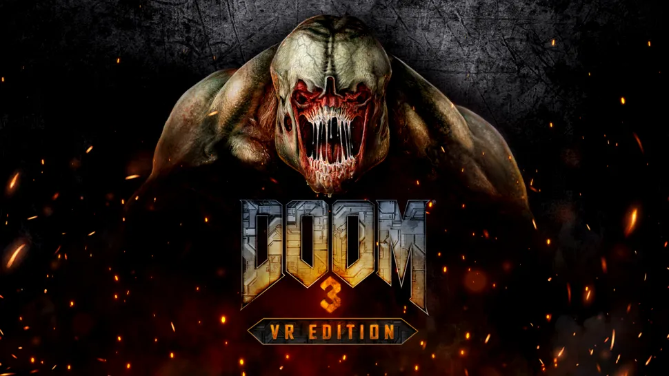 DOOM 3: VR Edition va fi lansat pentru PlayStation VR