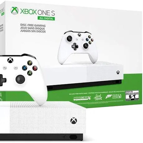Xbox One S All-Digital Edition, prima consolă fără unitate optică de la Microsoft