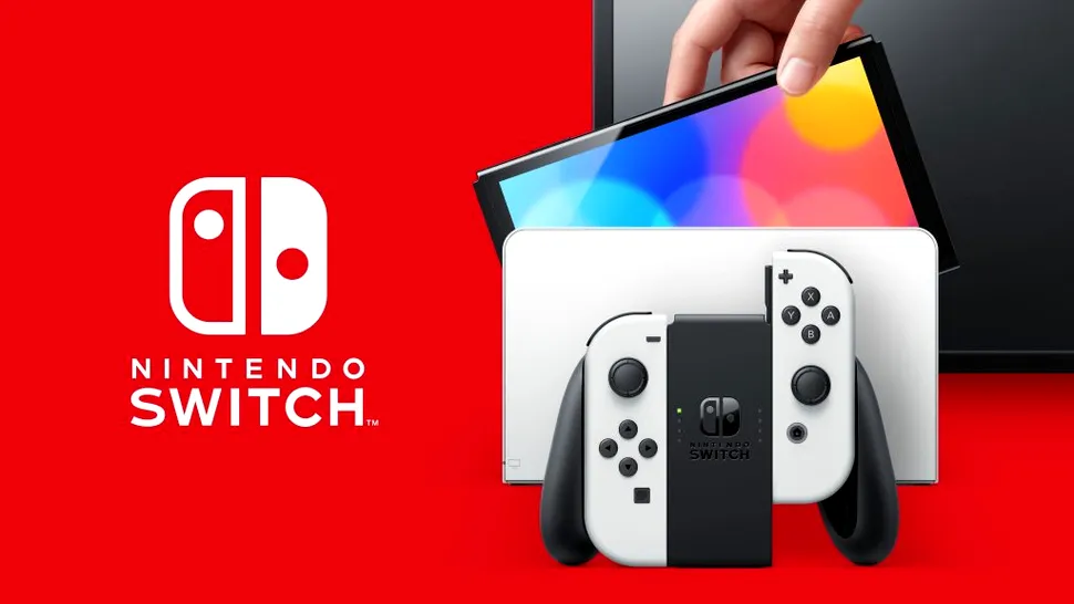 Familia Nintendo Switch se îmbogățește cu un nou model cu ecran OLED. Când va fi lansat și la ce preț