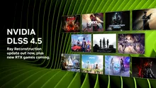 NVIDIA a lansat DLSS 4.5 Ray Reconstruction. Este deja disponibil în 30 de jocuri și RTX Remix