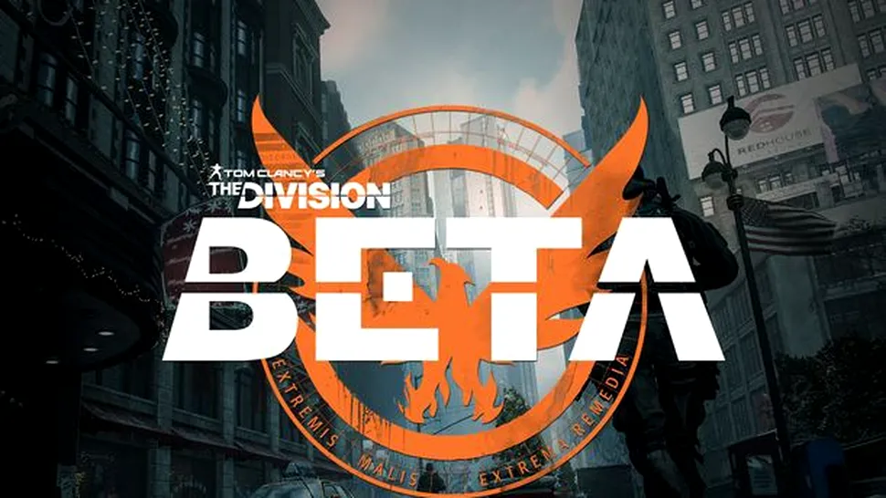 Tom Clancy's The Division - start pentru Open Beta