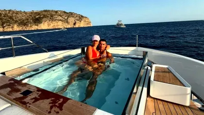 Nici că-i pasă de gura lumii. Georgina a postat imagini din vacanța cu Cristiano Ronaldo, la câteva zile după scandalul absenței de la funeraliile lui Diogo Jota